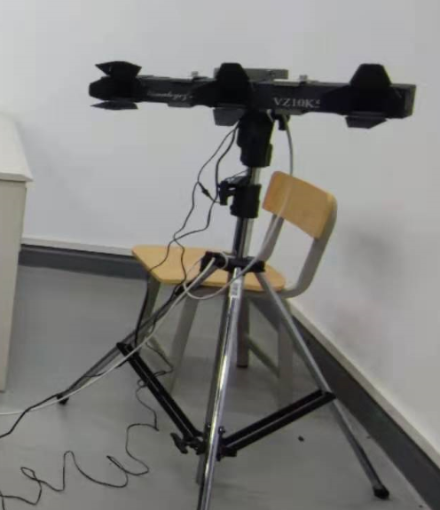 PTI 3D运动捕捉系统六自由度运动测试