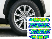 Forcemapping -Tyre 轮胎压力分布测试