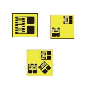 KFRS用于印刷电路板的箔应变片