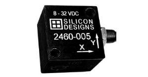 2460电容式三轴加速度传感器（±2~400g）