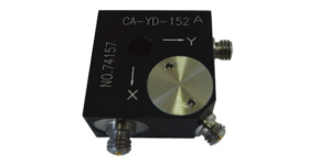 LCCA3116压电式三向加速度传感器（1000g）